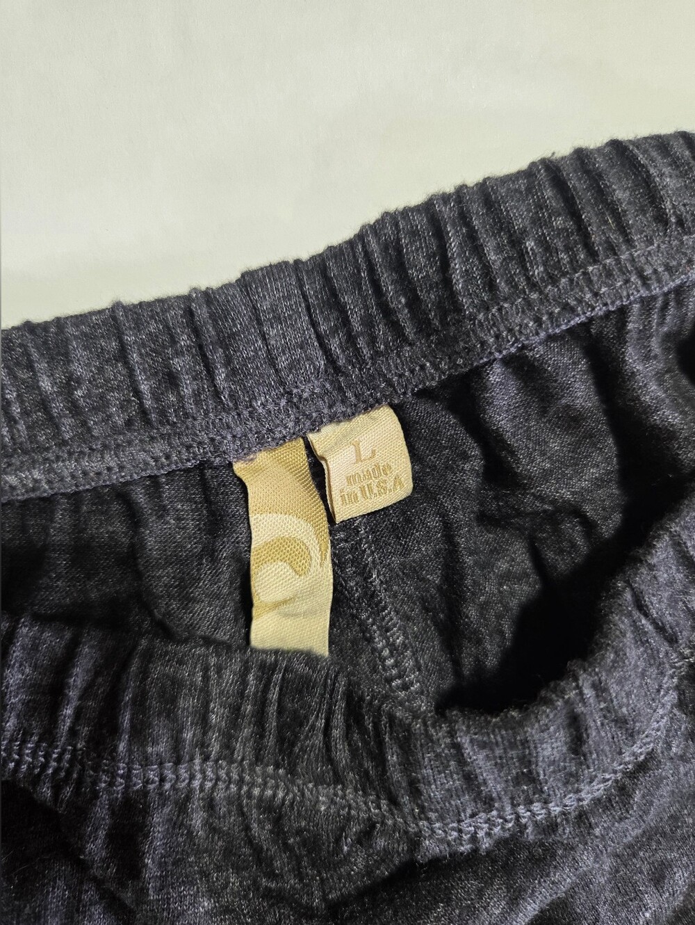 Comfy USA Gray Striped Outfit - Picture 6 of 10